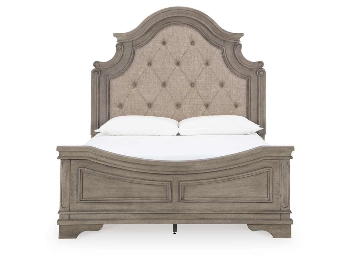 Lodenbay Queen Panel Bed - Antique Gray Lodenbay Queen Panel Bed - Antique Gray