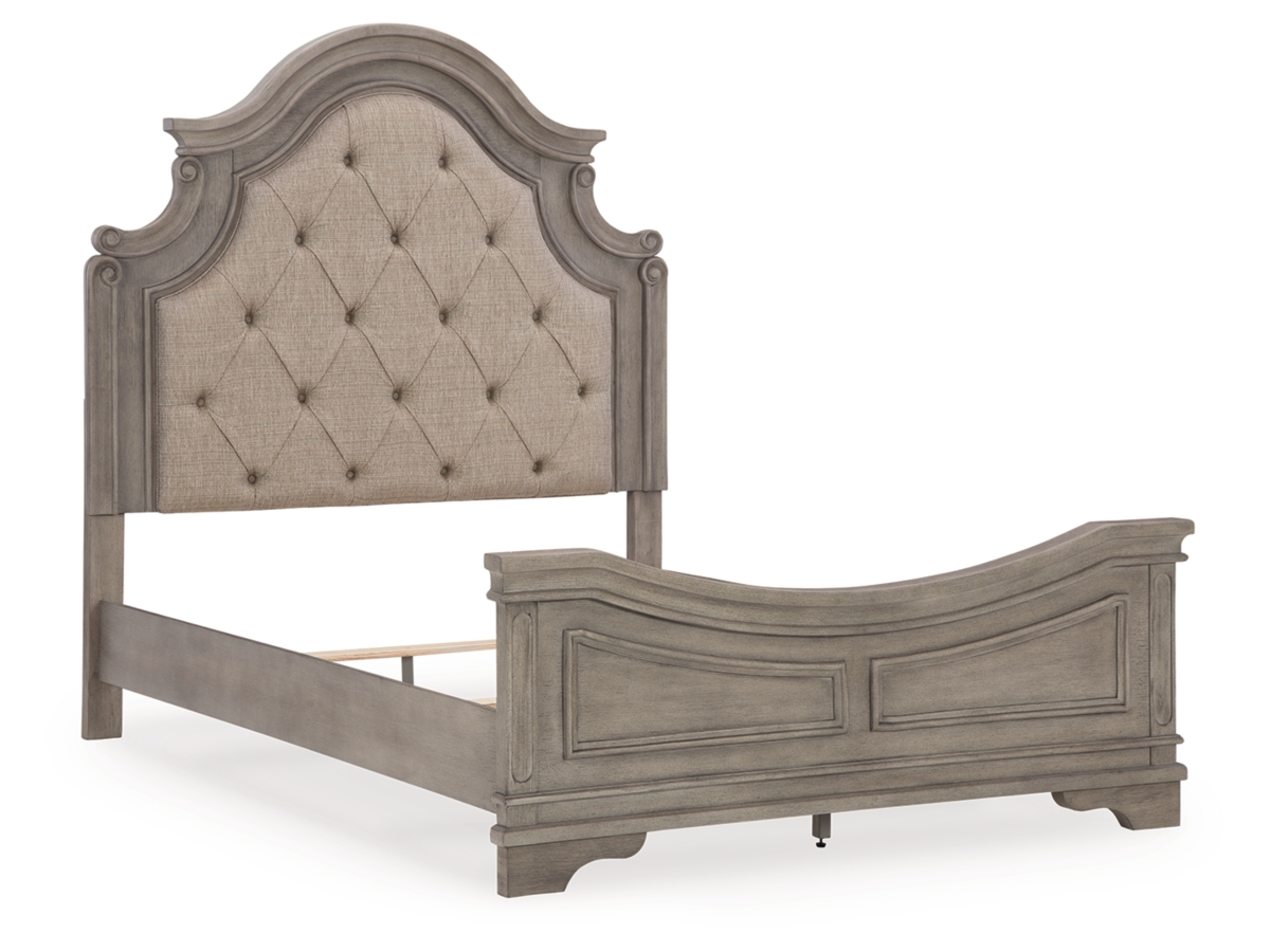Lodenbay Queen Panel Bed - Antique Gray Lodenbay Queen Panel Bed - Antique Gray