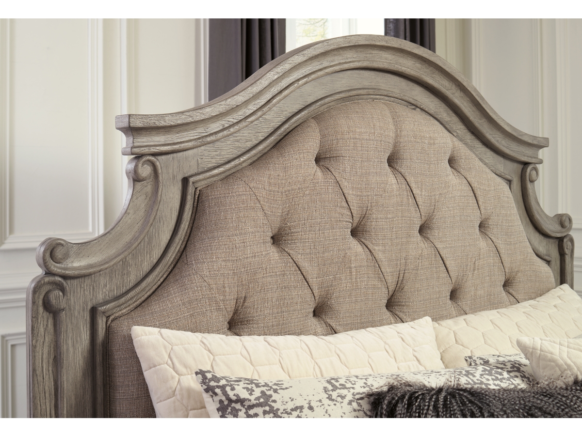 Lodenbay King Panel Bed - Antique Gray