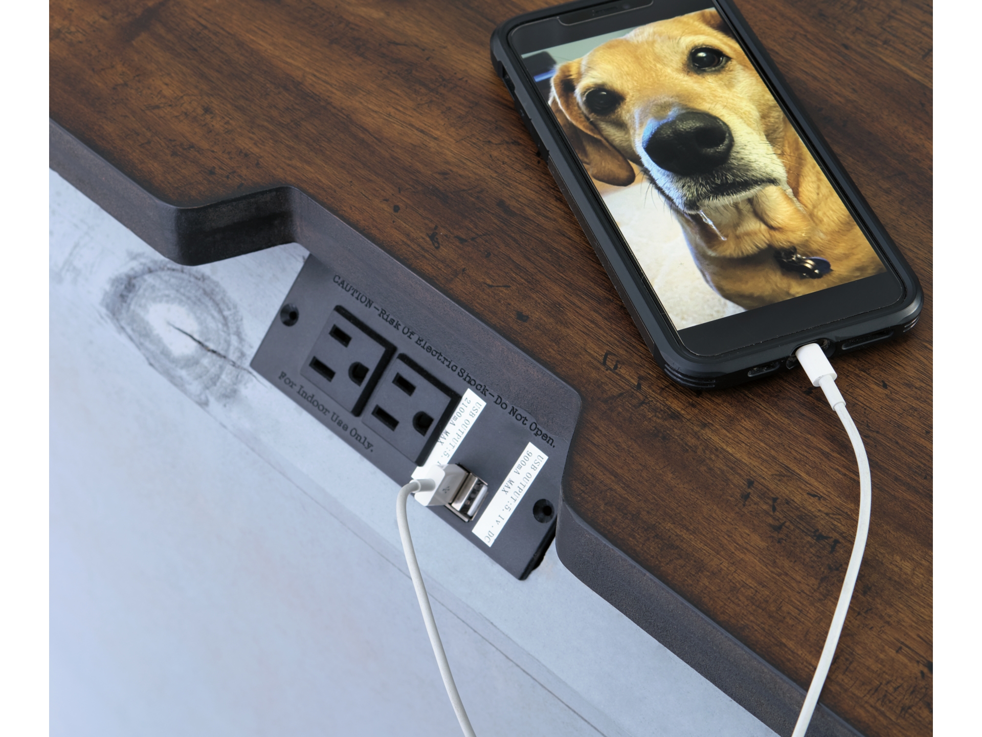 Image 4 of Lodenbay Upholstered Panel Bed set 