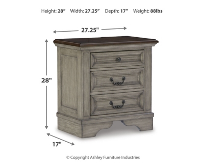 Lodenbay Nightstand, , large