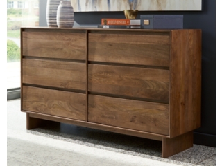 Isanti 6 Drawer Dresser