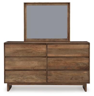 Isanti Dresser and Mirror, , large