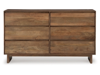 Isanti 6 Drawer Dresser