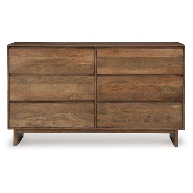 Isanti 6 Drawer Dresser