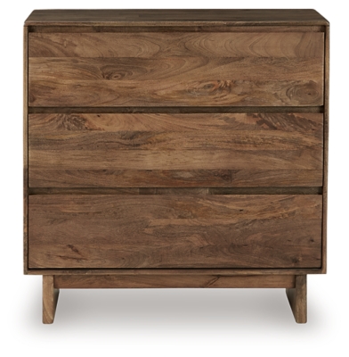Isanti 3 Drawer Chest of Drawers | Ashley