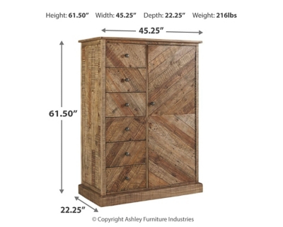 Grindleburg Door Chest, , large