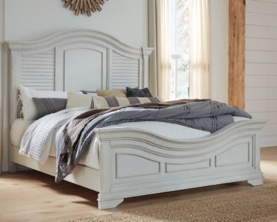 Teganville Queen Panel Bed Ashley Furniture Homestore