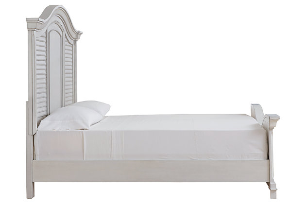Teganville Queen Panel Bed Ashley, Bed Frame Support Cones