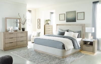 Hennington 1 Drawer Charging Nightstand