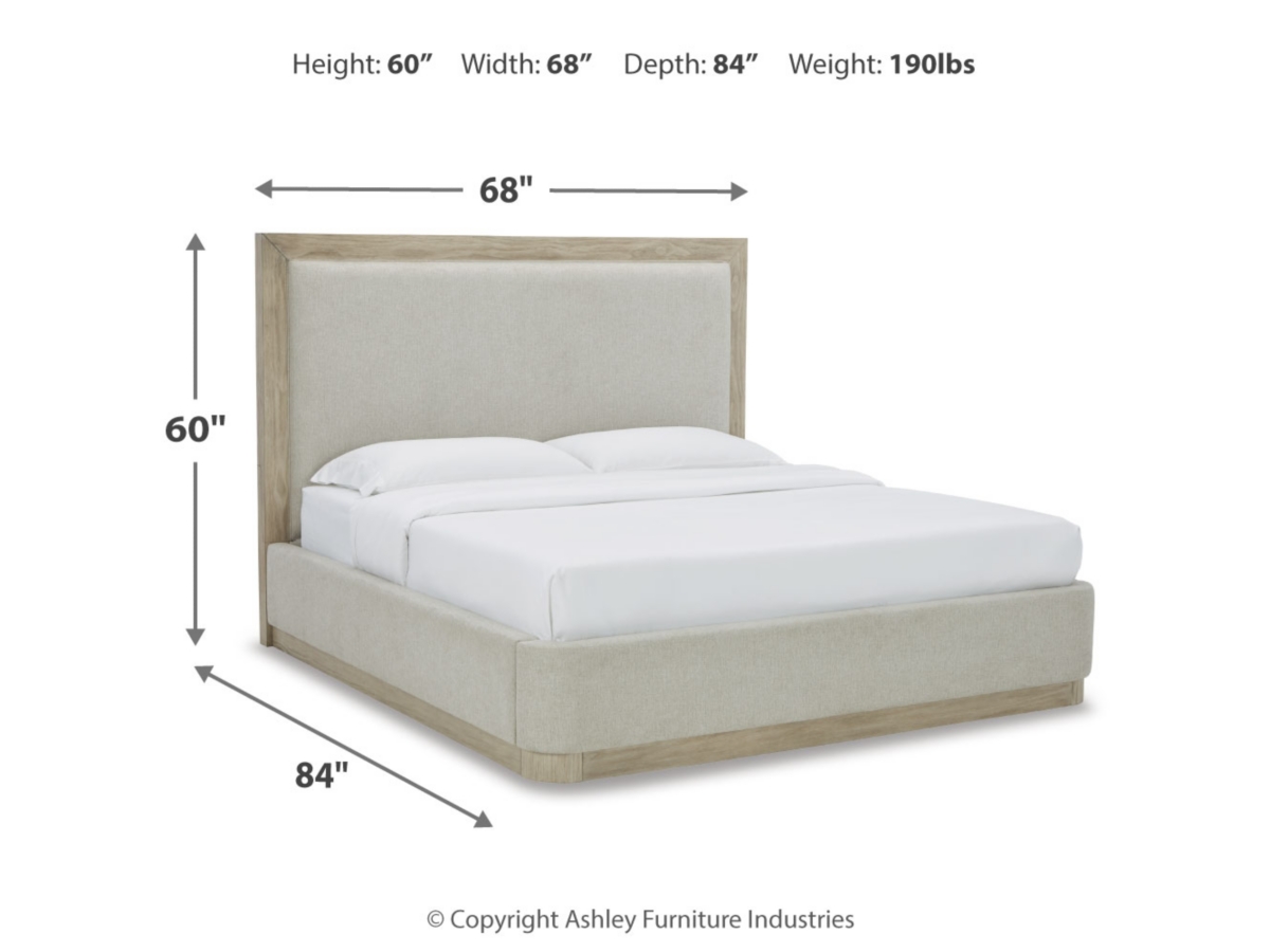Hennington Queen Upholstered Bed | Ashley