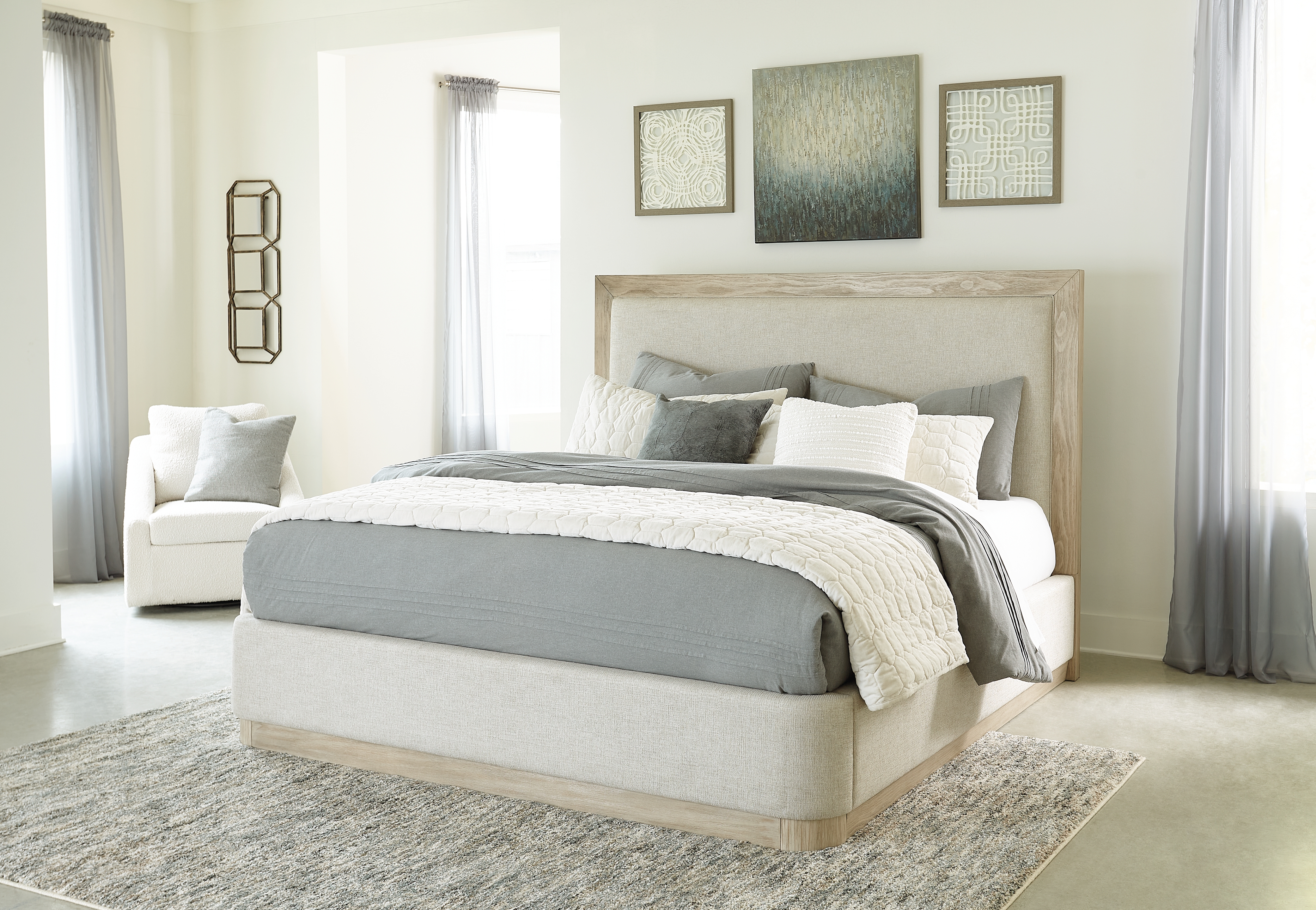 Restoration hardware deals california king bed