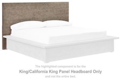 Langford King Panel Bed
