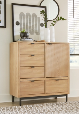 Freslowe Door Chest, , rollover