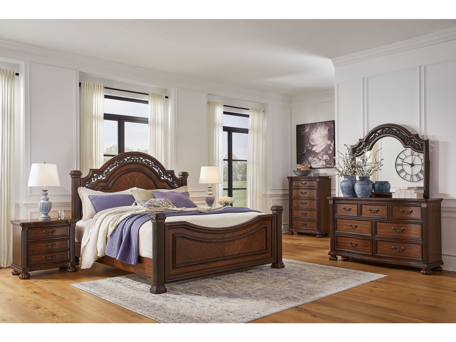 Lavinton bedroom collection 
