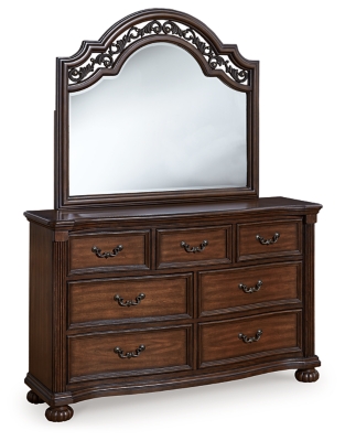 Lavinton Dresser and Mirror, , large