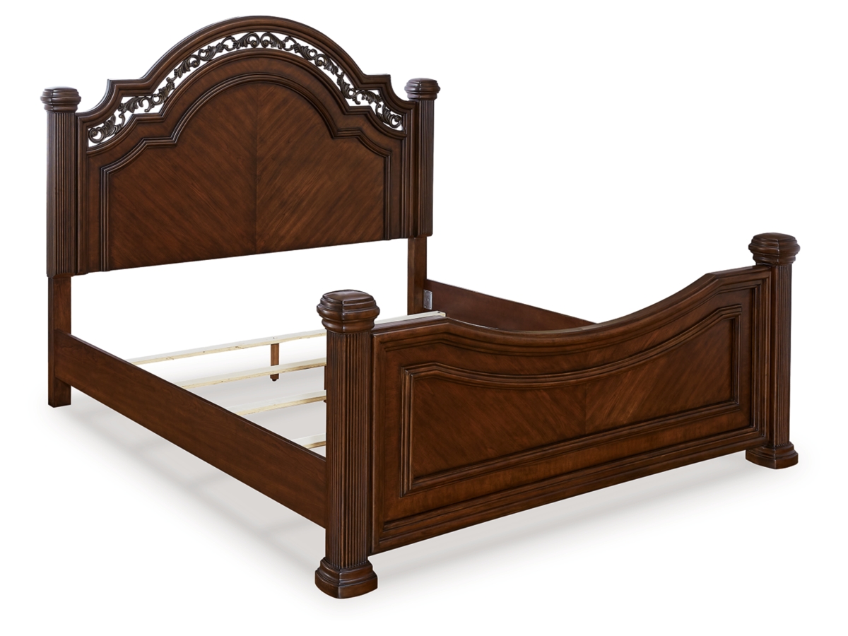 Lavinton Poster Bed - Brown Lavinton Poster Bed - Brown