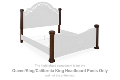 Lavinton Queen Poster Bed