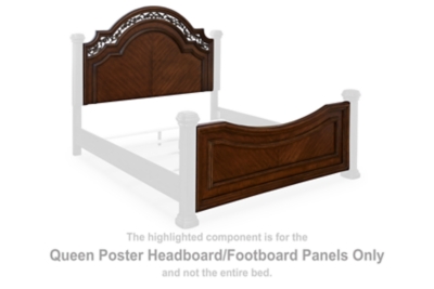 Lavinton Queen Poster Bed
