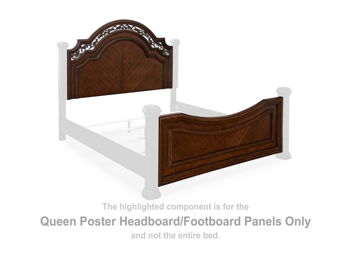 Lavinton Queen Poster Headboard/Footboard Panels | Ashley