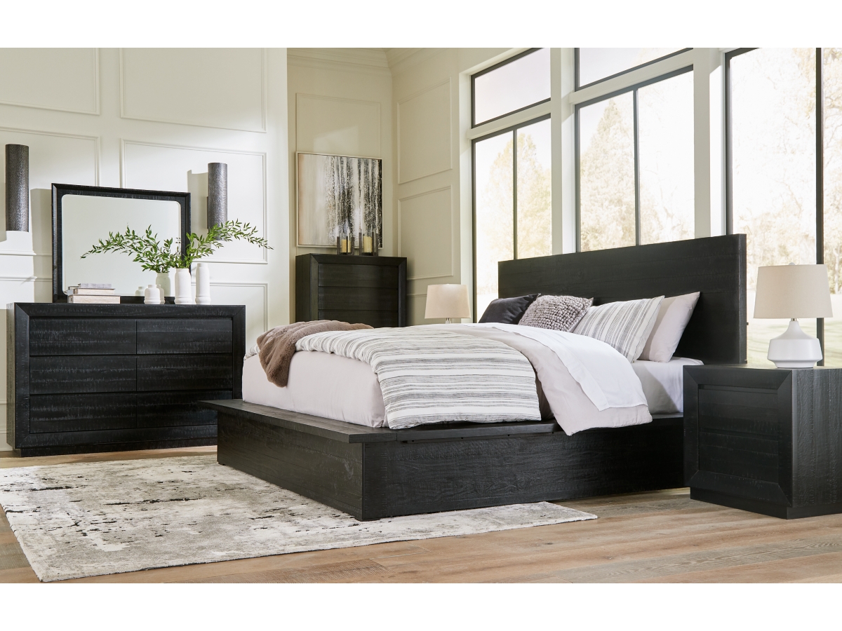 Londer Nightstand - Black Londer Nightstand - Black