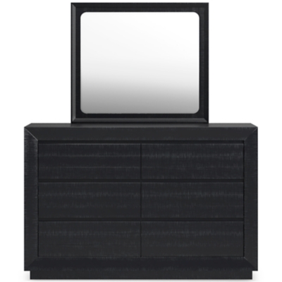 Londer 6 Drawer Dresser with Mirror