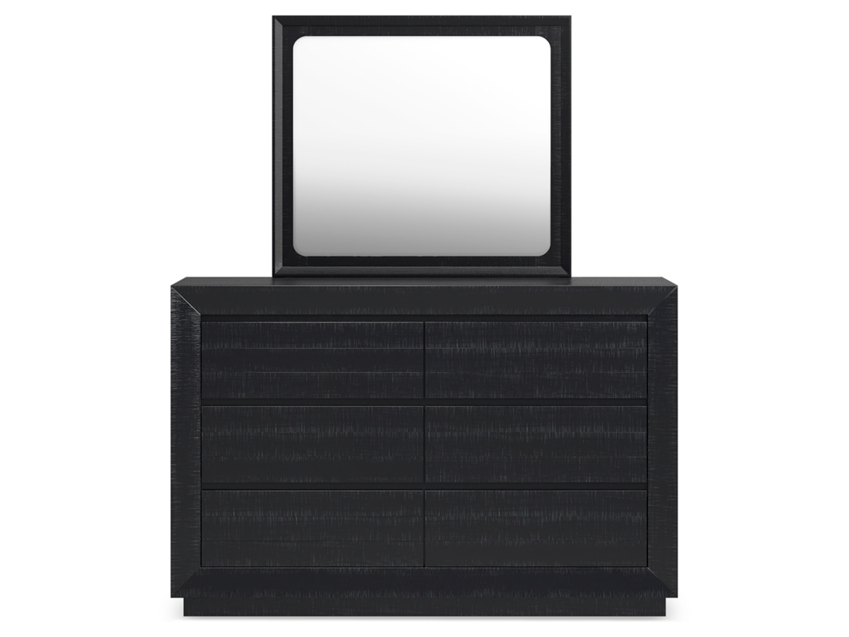 Londer Dresser and Mirror - Black