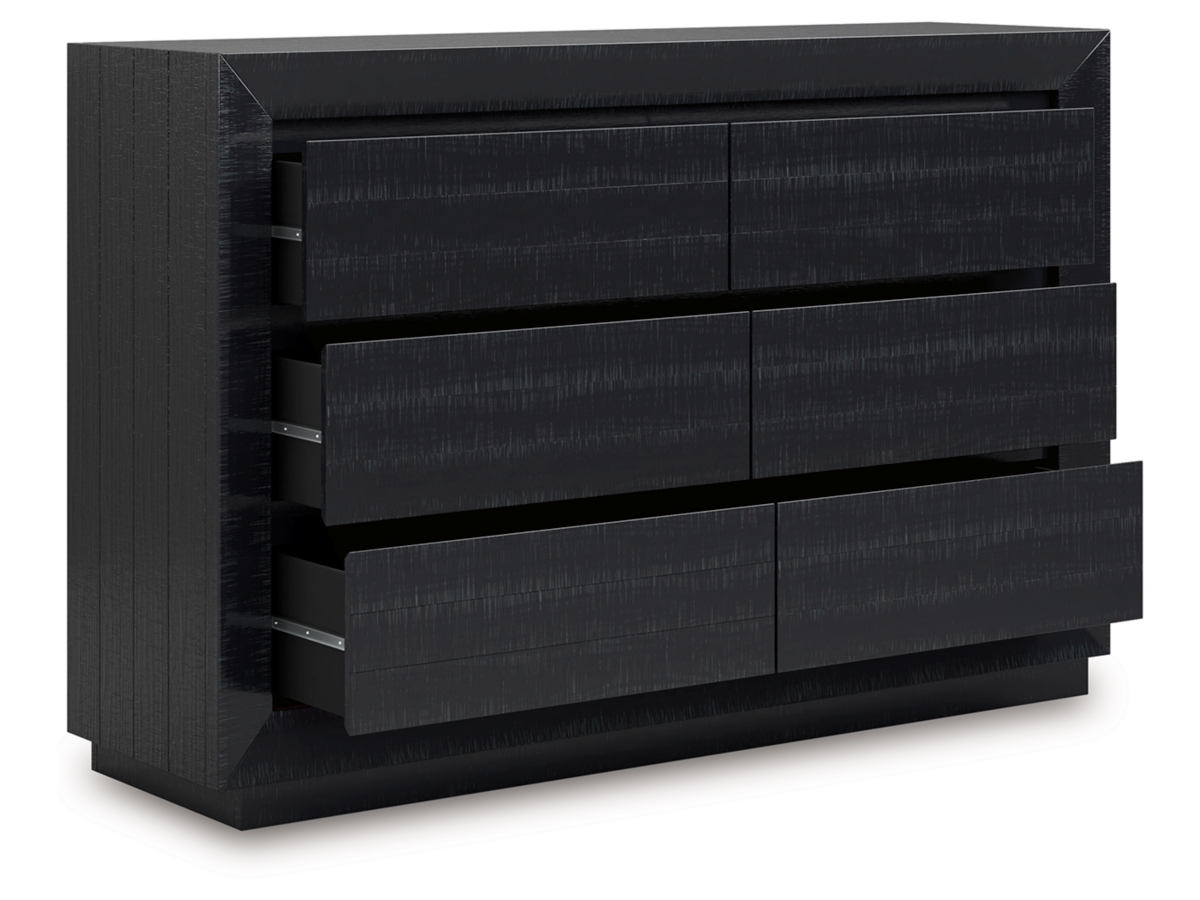 Londer Dresser - Black