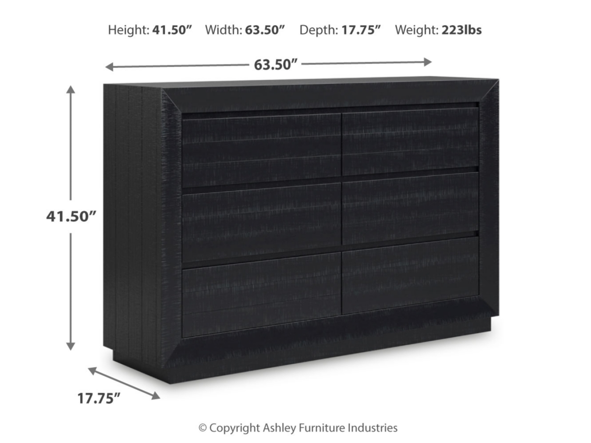 Londer Nightstand - Black Londer Nightstand - Black