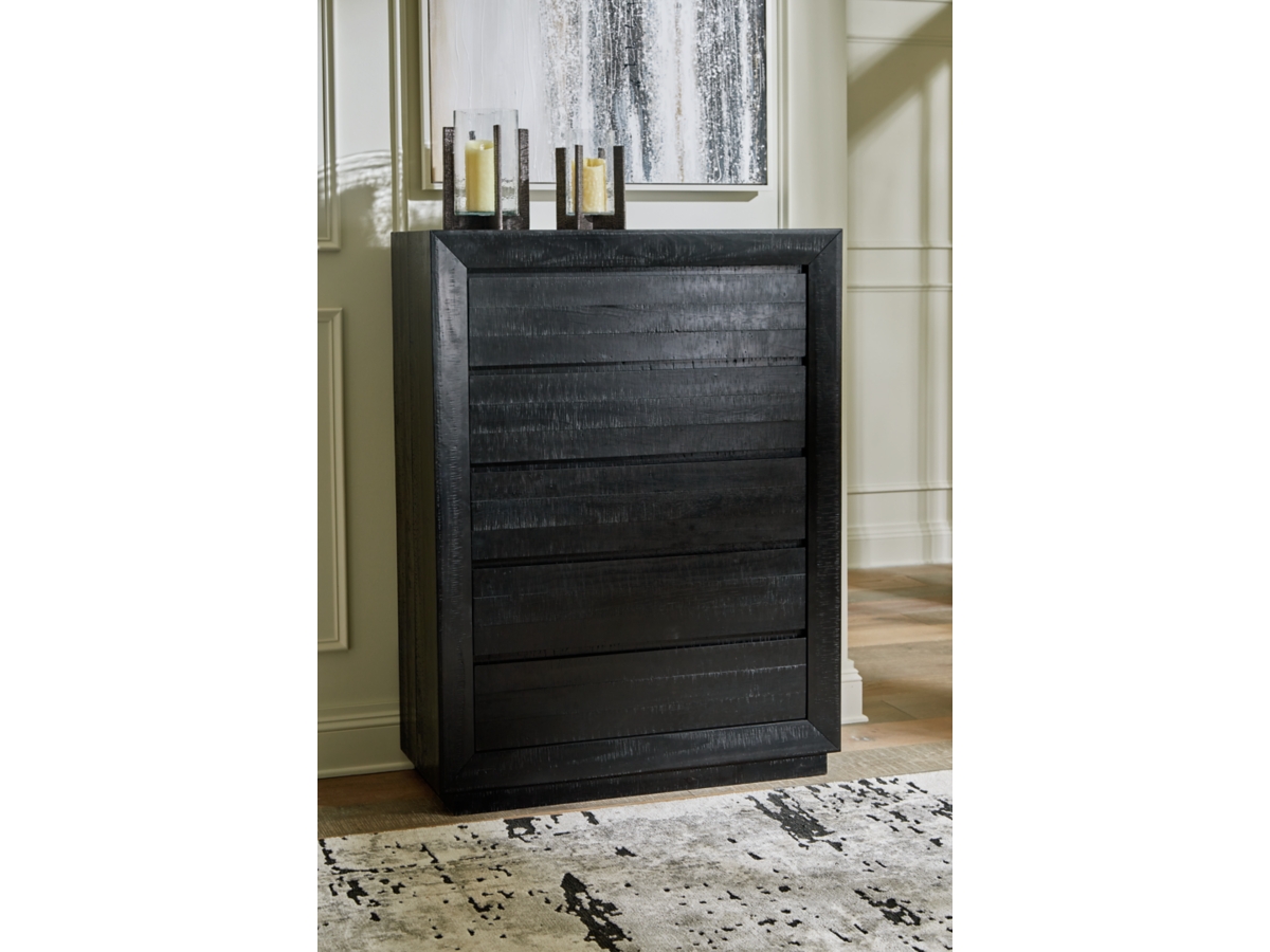 Londer Chest - Black Londer Chest - Black
