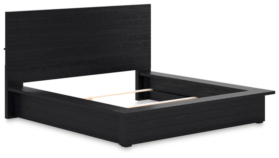 Cama Londer California King con paneles, cómoda y espejo - image 10