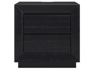 Londer 28" 2 Drawer Charging Nightstand