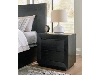 Londer 28" 2 Drawer Charging Nightstand