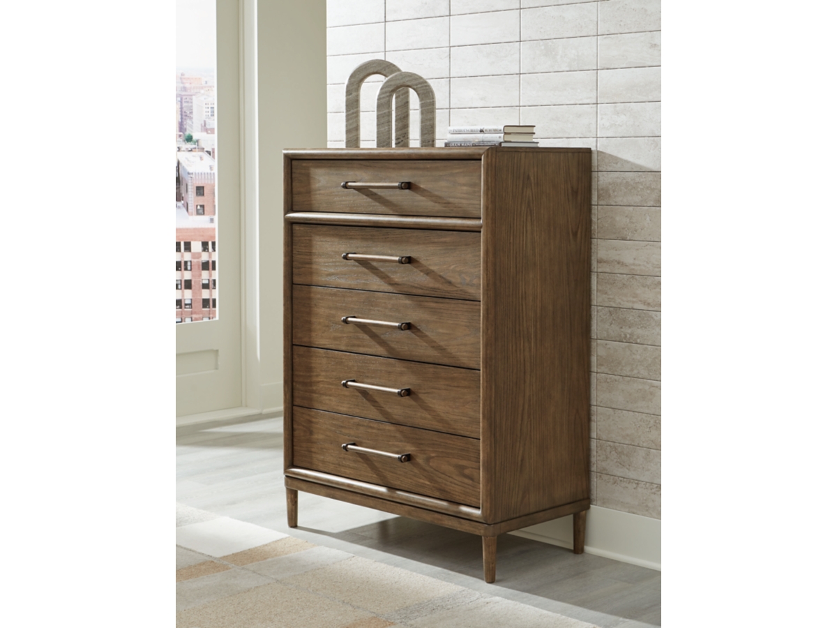 Roanhowe 5 Drawer Chest of Drawers | Ashley