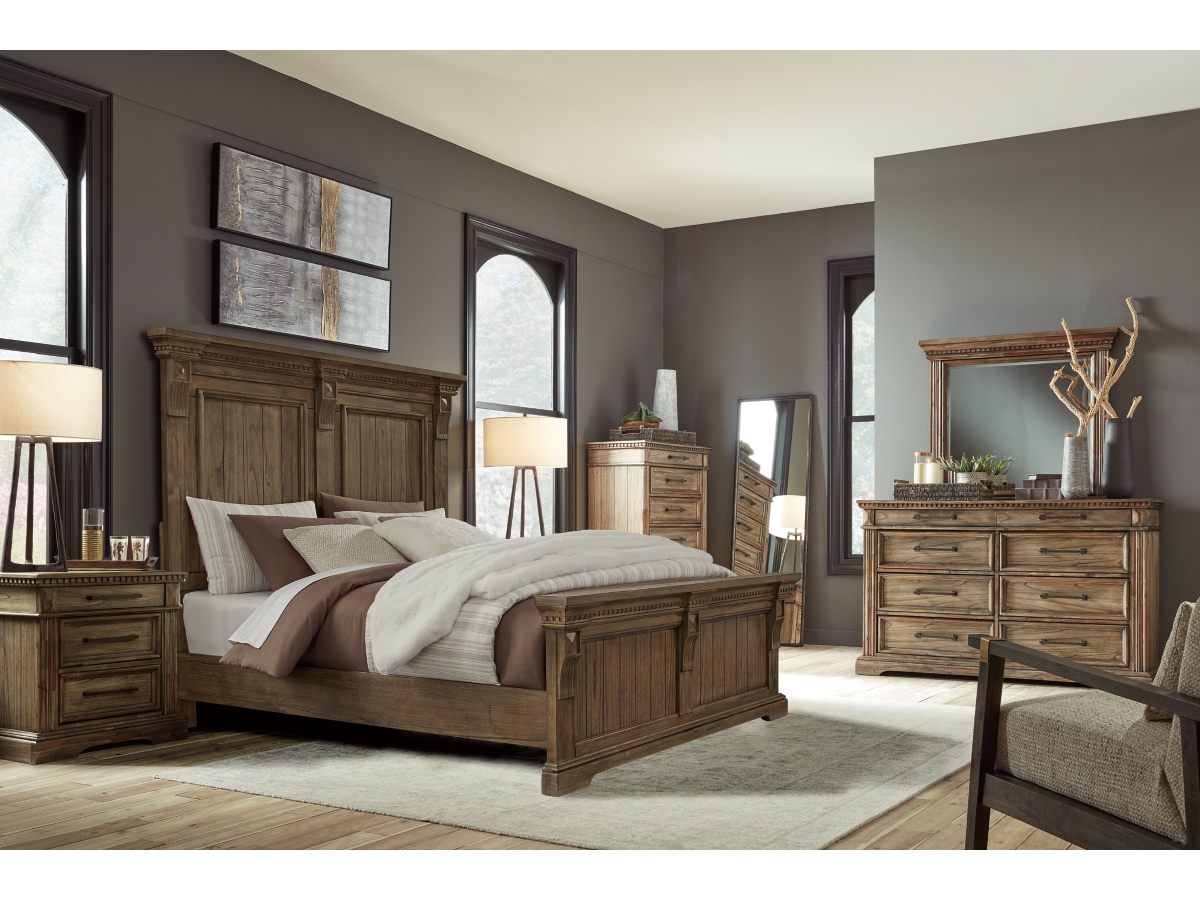 Markenburg Queen Panel Bed | Ashley