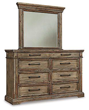 Markenburg Dresser and Mirror, , large