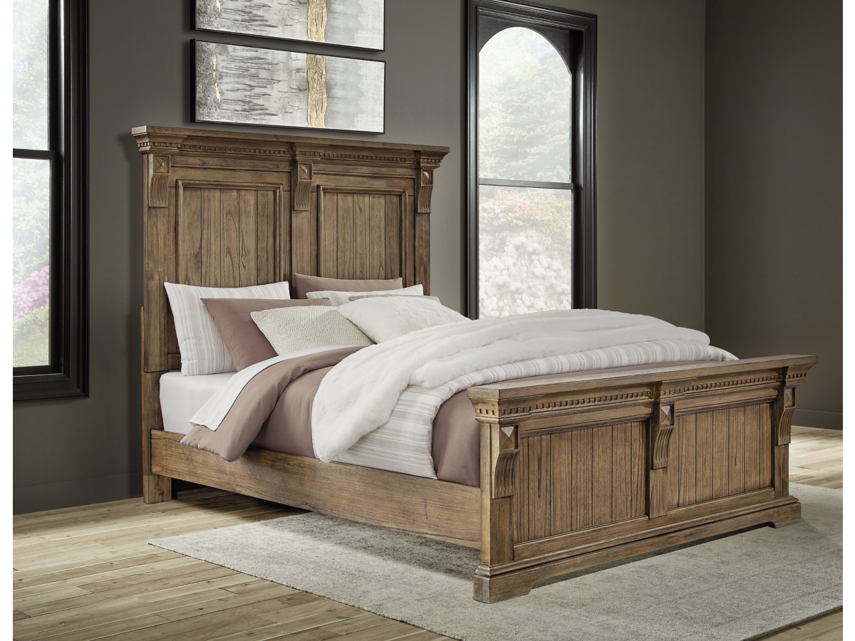 Markenburg Queen Panel Bed | Ashley