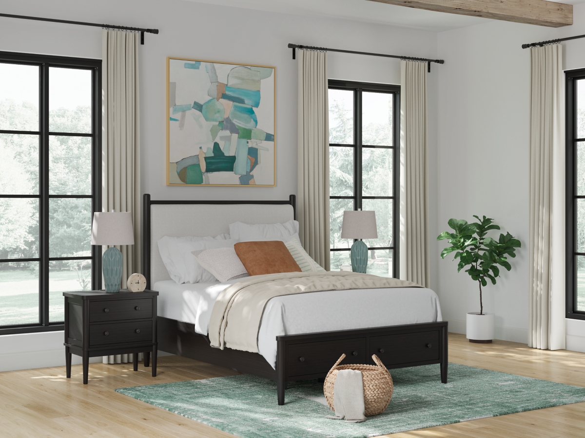 Portdown Queen Next-Gen Nuvella™ Performance Fabric Panel