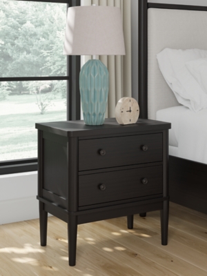 Portdown 27&quot; 2 Drawer Charging Nightstand