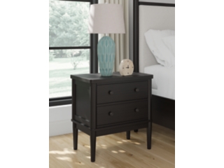 Portdown 27" 2 Drawer Charging Nightstand
