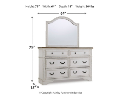 Brollyn Dresser and Mirror, , large