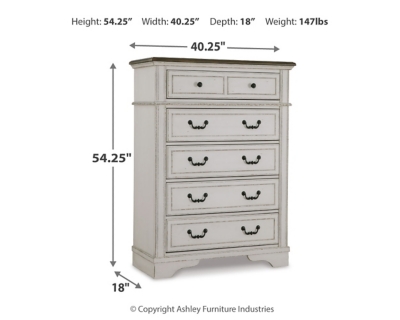Brollyn Chest of Drawers, , large