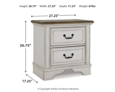 Brollyn Nightstand, , large