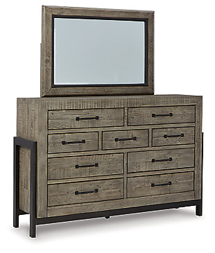 Brennagan Dresser and Mirror, , large