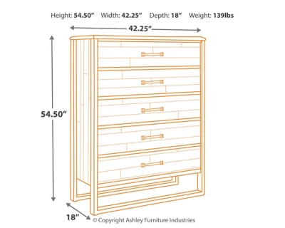 Sommerford Chest of Drawers, , large