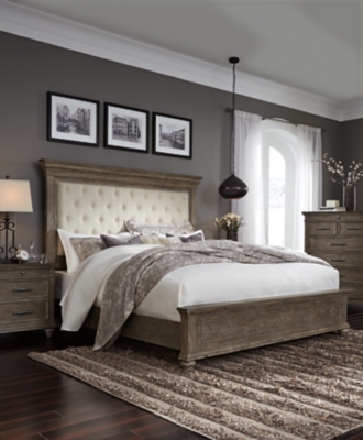 Johnelle Queen Upholstered Panel Bed | Ashley Furniture HomeStore