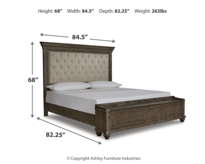 Johnelle king deals bed