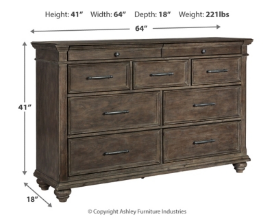 Johnelle Dresser Ashley Furniture Homestore