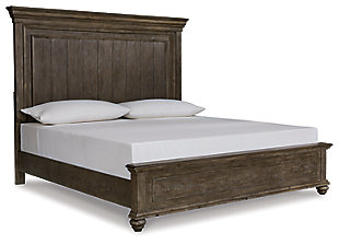 Johnelle Queen Panel Bed, Gray, large