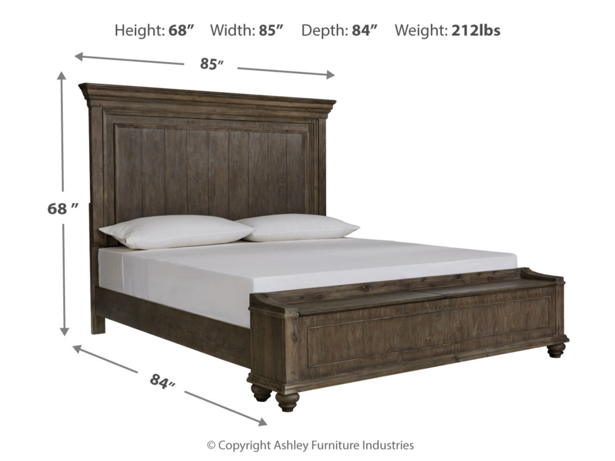 Ashley furniture deals bedroom bench